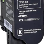 Lexmark C232Hk0 Schwarz Toner