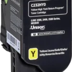 Lexmark C232Hy0 Yellow Toner