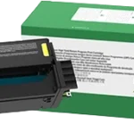 Lexmark C332Hy0 Yellow Toner