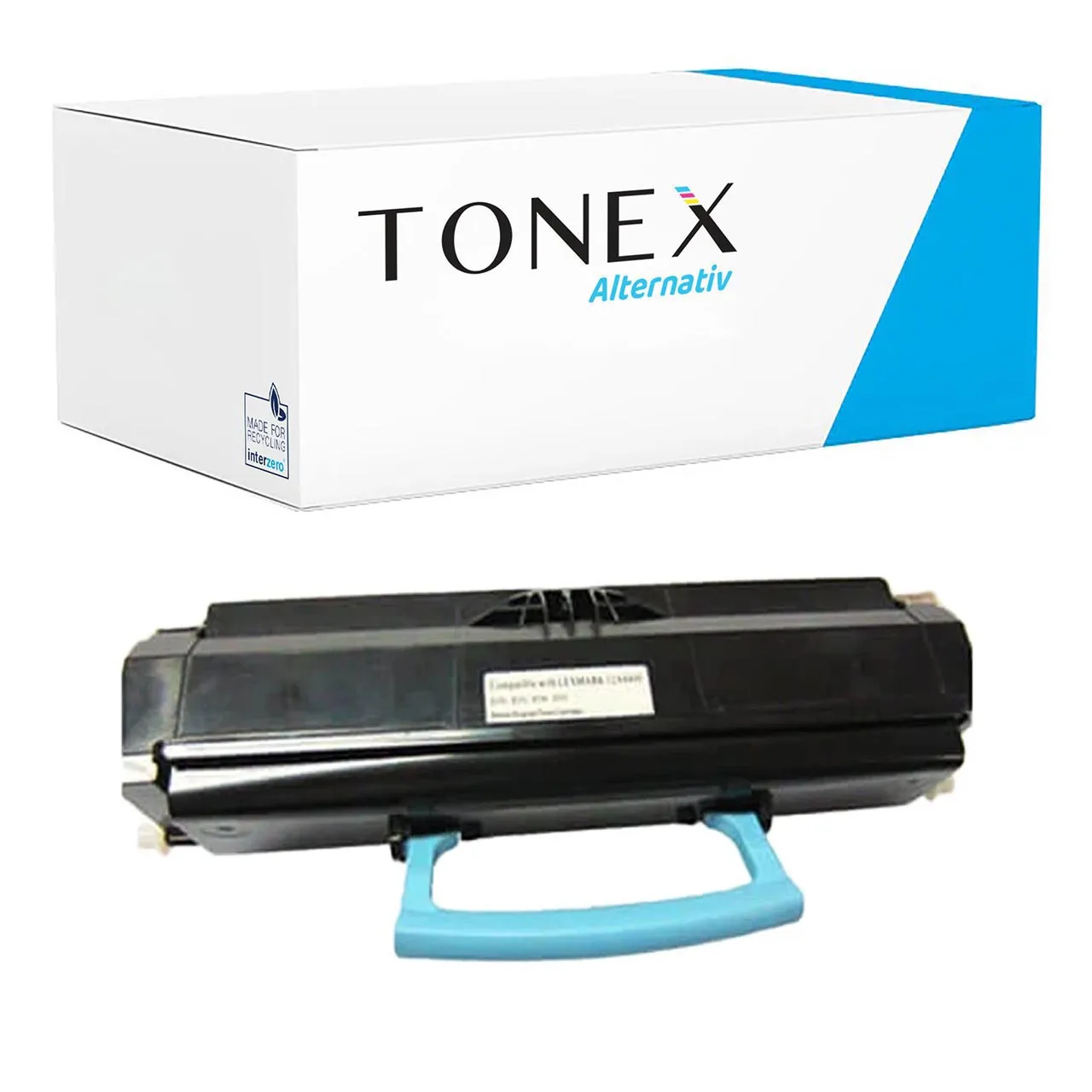 lexmark-e-230-24016se Tonex Alternativ Fur Lexmark E230H 24016Se Toner Schwarz Bis Zu 6000 Seiten - Image 1