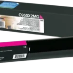 Lexmark X950X2Mg Magenta Toner