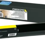 Lexmark X950X2Yg Yellow Toner