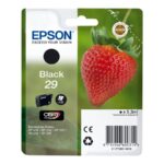 Original Epson Expression Home Xp 235 C13T29814010 29 Druckerpatrone Schwarz