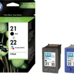 Hp Original 21 22 Multipack Black Color Tintenpatronen