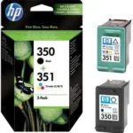 Hp 350 351 Multipack Schwarz Color
