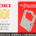 Oki 01126301 Schwarz Farbband 55205521