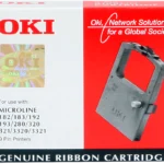Oki 09002303 Schwarz Farbband 1823321