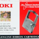 Oki 09002309 Schwarz Farbband 3803391
