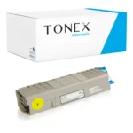 Tonex Alternativ Fur Oki 43324421Y Toner Gelb Bis Zu 5000 Seiten