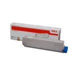 Original Oki C822 44844614 Magenta Toner