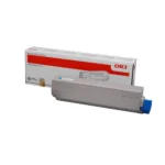 Original Oki C822 44844615 Cyan Toner