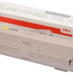 Oki 46490605 Yellow Toner