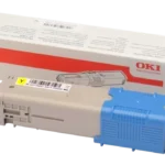 Oki 46508709 Yellow Toner