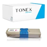 Tonex Alternativ Fur Oki C310M 44469705M Toner Magenta Bis Zu 2000 Seiten