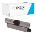 Tonex Alternativ Fur Oki C321 44973536 Toner Schwarz Bis Zu 2200 Seiten