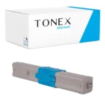 Tonex Alternativ Fur Oki 44973535 C321 Toner Cyan Bis Zu 1500 Seiten