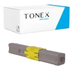 Tonex Alternativ Fur Oki 44973533 C321 Toner Gelb Bis Zu 1500 Seiten