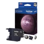 Original Brother Lc1220Bk Tintenpatrone Schwarz