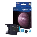 Original Brother Lc1220C Tintenpatrone Cyan