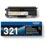 Original Brother Tn321Bk Toner Schwarz