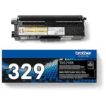 Original Brother Tn329Bk Toner Schwarz