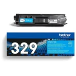 Original Brother Tn329C Toner Cyan