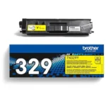 Original Brother Tn329Y Toner Gelb