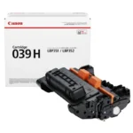 Original Canon 0288C001 039H Toner Schwarz