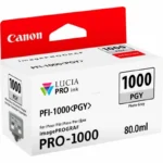 Original Canon 0553C001 Pfi1000Pgy Tintenpatrone Grau