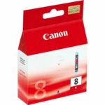 Original Canon 0626B001 Cli8R Tintenpatrone Rot