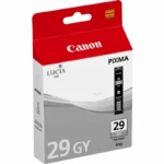 Original Canon 4871B001 Pgi29Gy Tintenpatrone Grau