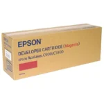 Original Epson C13S050098 S050098 Toner Magenta