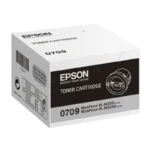 Original Epson C13S050709 0709 Toner Schwarz