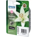 Original Epson C13T05964010 T0596 Tintenpatrone Magenta Hell