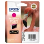 Original Epson C13T08734010 T0873 Tintenpatrone Magenta