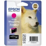 Original Epson C13T09634010 T0963 Tintenpatrone Magenta