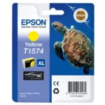 Original Epson C13T15744010 T1574 Tintenpatrone Gelb