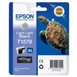 Original Epson C13T15794010 T1579 Tintenpatrone Schwarz Hell Hell