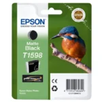 Original Epson C13T15984010 T1598 Tintenpatrone Schwarz Matt