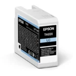 Original Epson C13T46S500 T46S5 Tintenpatrone Cyan Hell