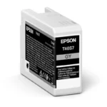 Original Epson C13T46S700 T46S7 Tintenpatrone Grau