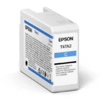 Original Epson C13T47A200 T47A2 Tintenpatrone Cyan