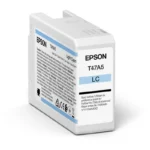Original Epson C13T47A500 T47A5 Tintenpatrone Cyan Hell