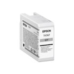Original Epson Surecolor Sc P 900 C13T47A700 T47A7 Druckerpatrone Grau