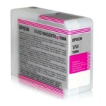 Original Epson C13T580A00 T580A Tintenpatrone Magenta