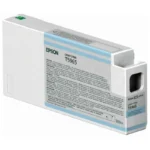 Original Epson C13T596500 T5965 Tintenpatrone Cyan Hell