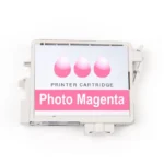 Original Epson C13T603C00 T603 Tintenpatrone Magenta Hell