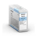 Original Epson C13T850500 T8505 Tintenpatrone Cyan Hell