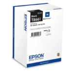 Original Epson C13T866140 T8661 Tintenpatrone Schwarz