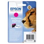 Original Epson Stylus D 120 C13T07134011 T0713 Druckerpatrone Magenta